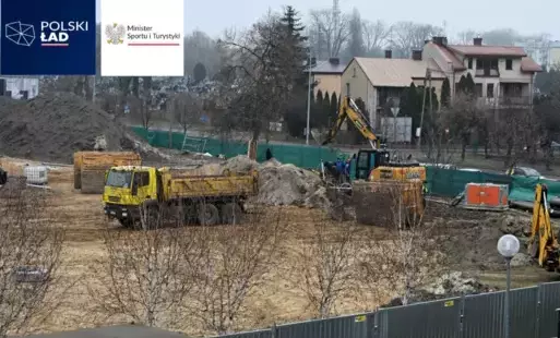 Zdjęcie do Stadion w budowie&nbsp;
