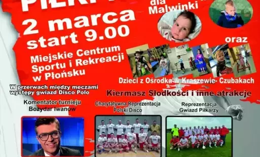 Zdjęcie do Burmistrz Miasta Andrzej Pietrasik zaprasza na Turniej Charytatywny