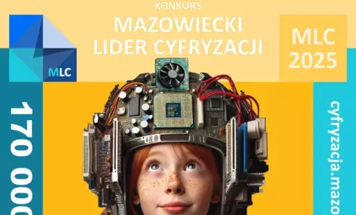 Zdjęcie do Mazowiecki Lider Cyfryzacji 2025 &ndash; Rusza kolejna edycja konkursu!