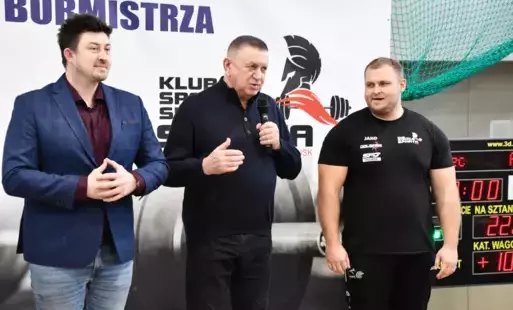 Zdjęcie do  Turniej w Podnoszeniu Ciężar&oacute;w 