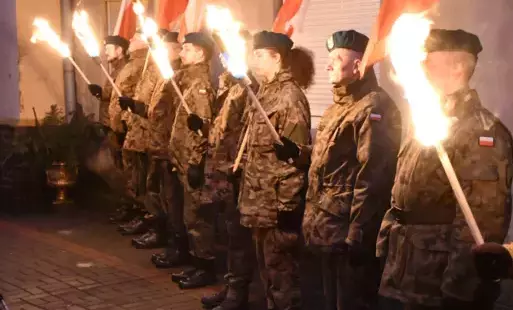 Zdjęcie do Capstrzyk z okazji Narodowego Święta Żołnierzy Wyklętych
