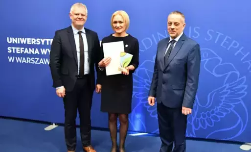 Zdjęcie do Miasto Płońsk zwycięzcą Plebiscytu Ekologicznego UKSW