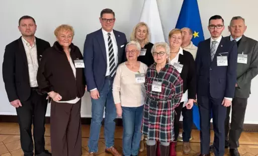 Zdjęcie do Radne Rady Senior&oacute;w Miasta Płońsk z wizytą w Sejmie RP