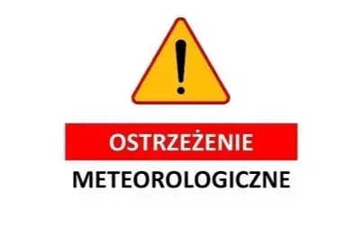 Zdjęcie do Ostrzeżenie meteorologiczne