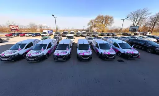 Zdjęcie do Stowarzyszenie AS Świętuje 10-lecie i Przekazuje Nowe Samochody Oddziałom