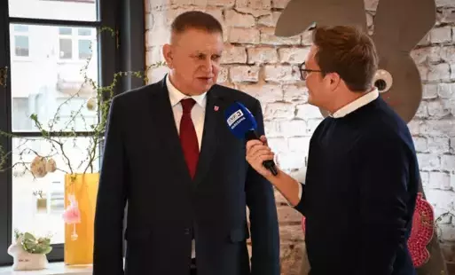 Zdjęcie do TVP3 w Płońsku &ndash; emisja programu &bdquo;Dobrego dnia na wiosnę&rdquo;