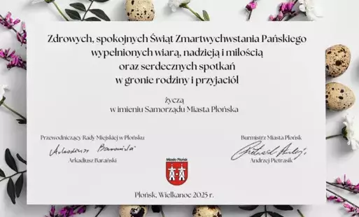 Zdjęcie do Życzenia Wielkanocne