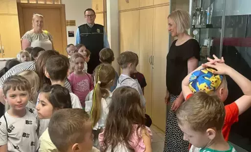 Zdjęcie do Wielkanocne życzenia od najmłodszych mieszkańc&oacute;w Płońska