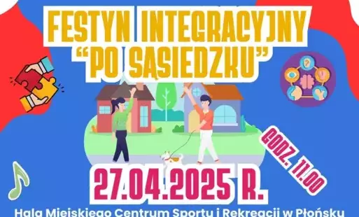 Zdjęcie do Festyn Integracyjny &bdquo;Po sąsiedzku&rdquo;