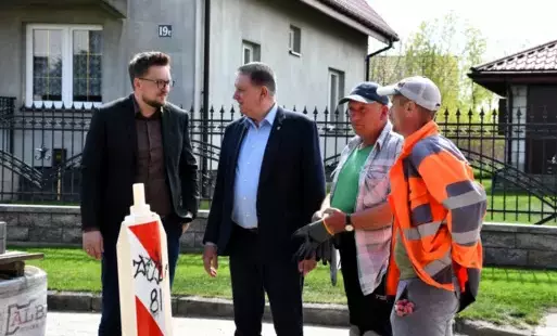 Zdjęcie do Miasto Płońsk w budowie &nbsp;