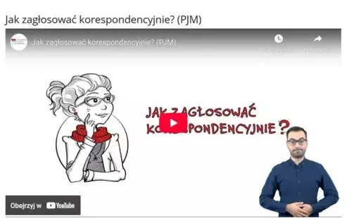 Zdjęcie do Materiały wideo PKW dotyczące wybor&oacute;w prezydenckich 2025