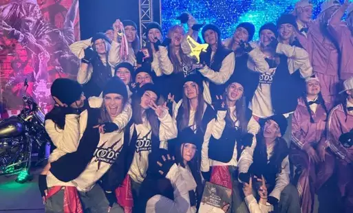 Zdjęcie do Zespoły i soliści Studio tańca HOODS z super wynikami dla Płońska &nbsp; &nbsp;