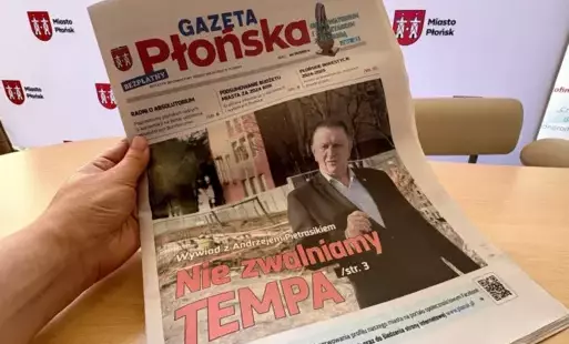 Zdjęcie do Nowy numer naszej bezpłatnej &bdquo;Gazety Płońskiej&rdquo; jest już dostępny&nbsp;