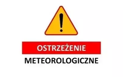 Zdjęcie do Ostrzeżenie meteorologiczne