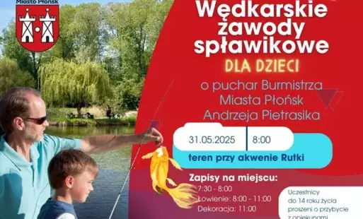 Zdjęcie do Wędkarskie zawody spławikowe dla dzieci