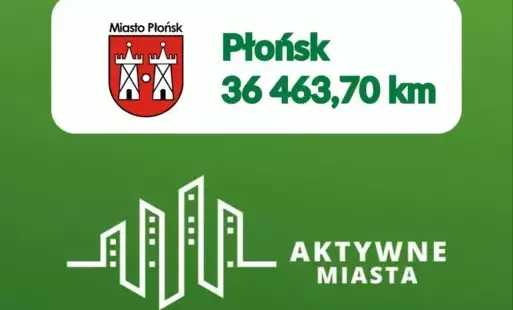 Zdjęcie do Płońszczanie kręcą kilometry jak zawodowcy