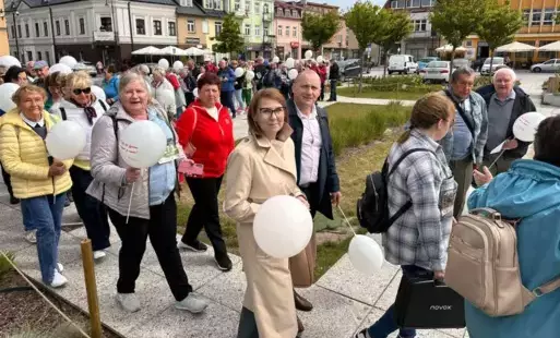 Zdjęcie do Międzypokoleniowy Spacer Senior&oacute;w oraz Dzieci