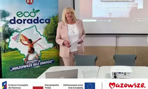 Zdjęcie do Edukacja nauczycieli w ramach projektu &bdquo;Mazowsze bez smogu&rdquo;