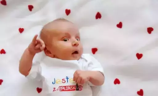 Zdjęcie do Mała Emilka w naszym body