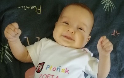 Zdjęcie do Mała Zosia w naszym body
