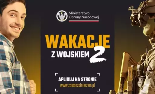 Zdjęcie do WAKACJE Z WOJSKIEM 2 &ndash; LATO 2025