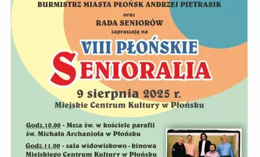 Zdjęcie do VIII Płońskie Senioralia