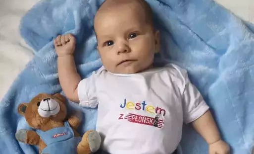 Zdjęcie do Mały Jaś w body od burmistrza