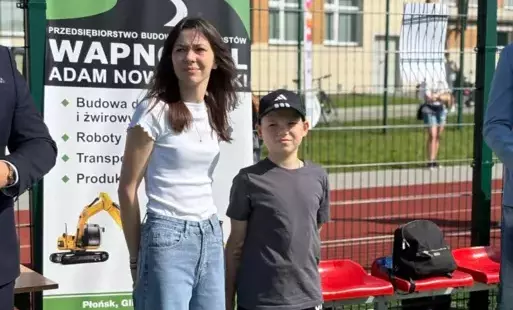 Zdjęcie do Cały Płońsk gra do jednej bramki dla Szymona! 