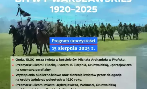 Zdjęcie do 105. Rocznica Bitwy Warszawskiej