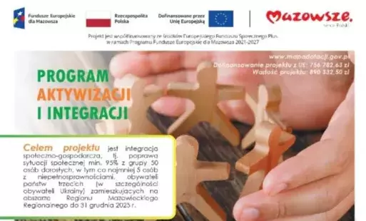Zdjęcie do Program aktywizacji i integracji
