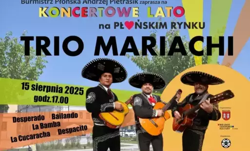 Zdjęcie do Koncertowe Lato na Płońskim Rynku