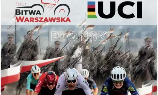 Zdjęcie do Płońsk - miastem etapowym podczas Tour Bitwa Warszawska 2025 &nbsp; &nbsp;