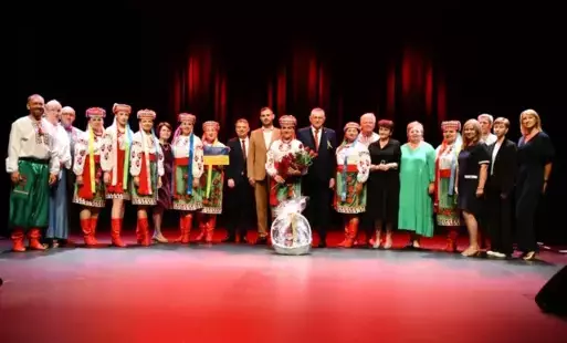 Zdjęcie do Koncert w wykonaniu artyst&oacute;w z Pałacu Kultury w Berdyczowie