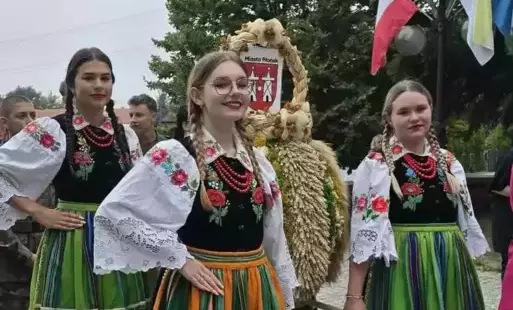 Zdjęcie do Dożynki Gminno-Parafialne w Baboszewie &ndash; święto plon&oacute;w i wsp&oacute;lnoty