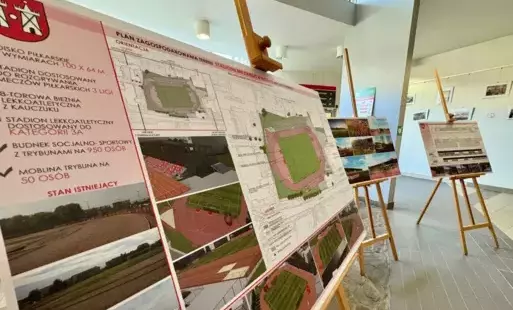 Zdjęcie do Nowy stadion w Płońsku &ndash; odpowiedzi na pytania i wizualizacje inwestycji