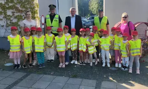 Zdjęcie do O bezpieczeństwie z najmłodszymi &nbsp; &nbsp;