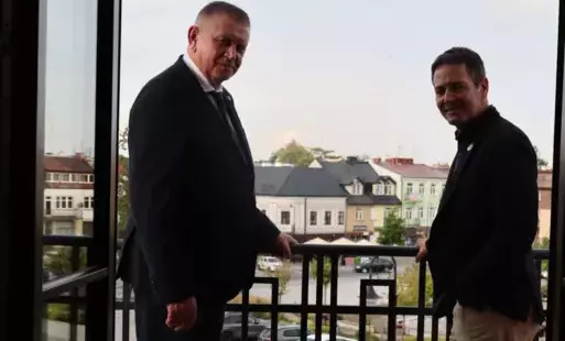 Zdjęcie do Płońsk gościł delegację z Ramat HaNegev