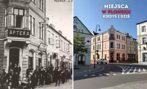 Zdjęcie do Płońsk w obiektywie czasu