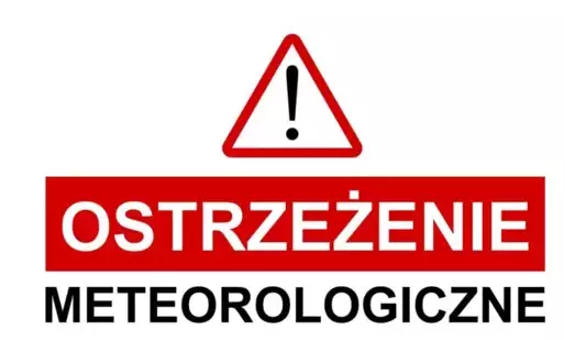 Zdjęcie do Ostrzeżenie meteorologiczne 