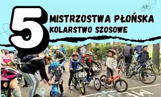Zdjęcie do Otwarte Mistrzostwa Płońska w Kolarstwie Szosowym
