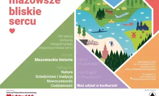 Zdjęcie do XIX edycja konkursu fotograficznego &bdquo;Mazowsze bliskie sercu&rdquo;