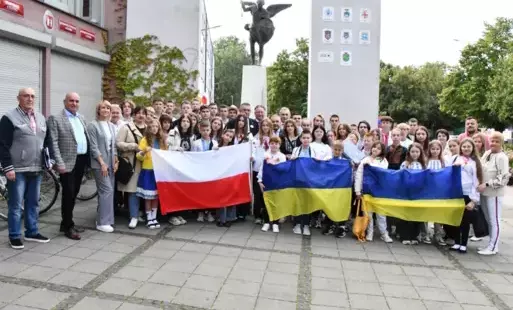 Zdjęcie do Podziękowania Ambasady Ukrainy dla Płońska za wsparcie i partnerstwo