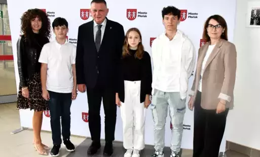 Zdjęcie do Uczniowie SP4 reprezentantami Płońska w XXXI Sejmie Dzieci i Młodzieży