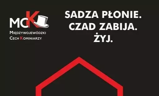 Zdjęcie do Kampania społeczna "Sadza płonie. Czad zabija. Żyj!"