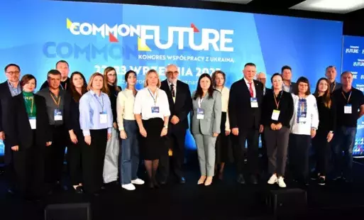 Zdjęcie do Kongres Wsp&oacute;łpracy z Ukrainą &bdquo;Comon Future&rdquo;