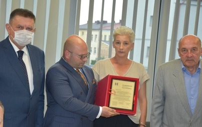 Zdjęcie do Podziękowanie dla frimy Rogowski Manufaktura Krawiecka