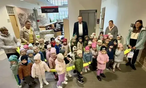 Zdjęcie do Z wizytą w urzędzie