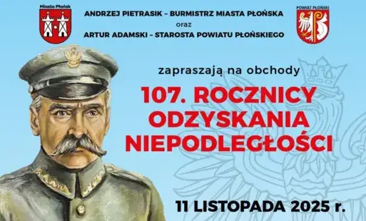 Zdjęcie do 107. ROCZNICA ODZYSKANIA NIEPODLEGŁOŚCI