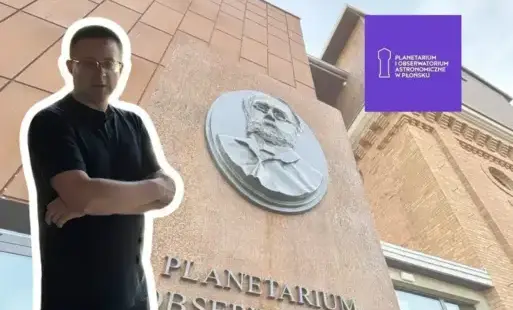 Zdjęcie do Pan Adam Derdzikowski finalistą konkursu
