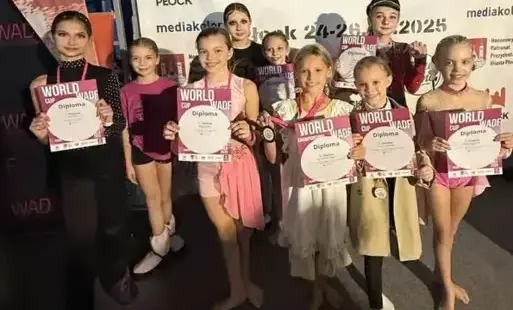 Zdjęcie do Podopieczni Hanny Mosakowskiej SKORP Dance Studio zn&oacute;w na podium &nbsp;